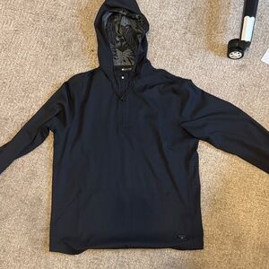 Travis mathew Black Hooded Pullover